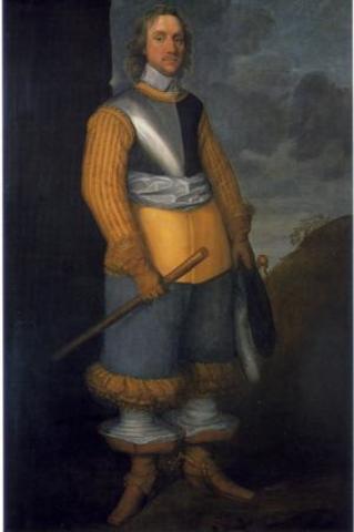 Becomes Lord Protector