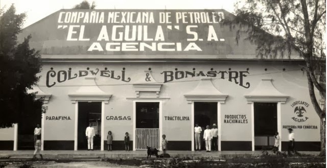 Nace la compañía de petróleo "el aguila"