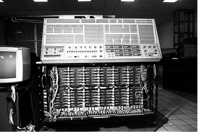 computadoras de segunda generacion