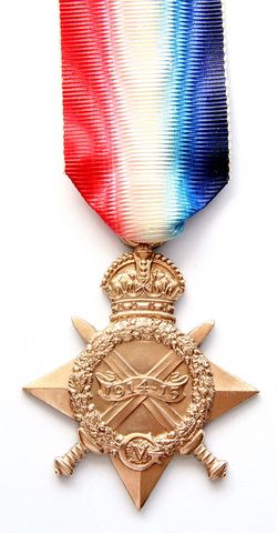 Issue of 1 bronze star