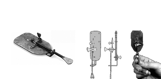Leeuwenhoek -microscopio simple