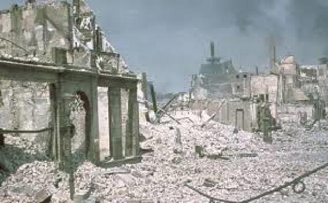 Hitler Seizes Low Countries