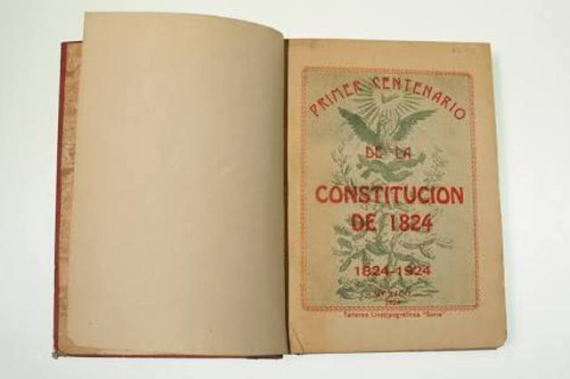 Constitución de 1824.