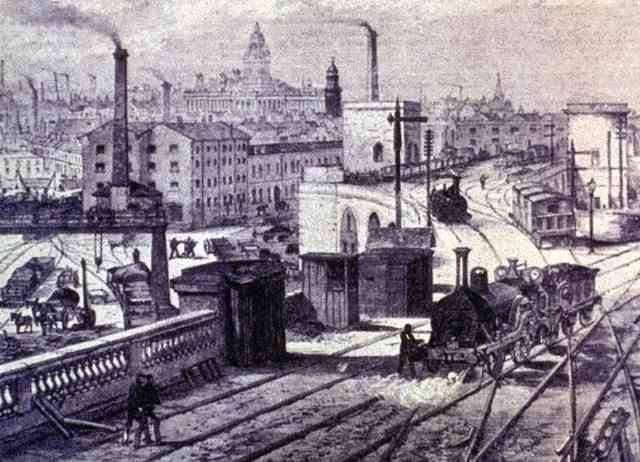 Comienza la Revolución Industral en Alemania.