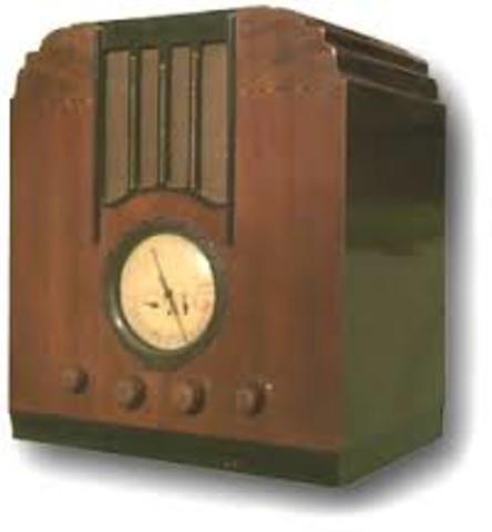 Growth of Radio in this era