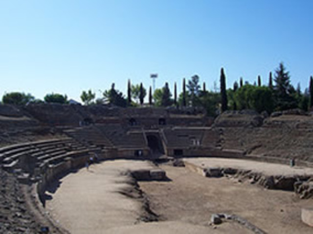 ANFITEATRO DE MÉRIDA