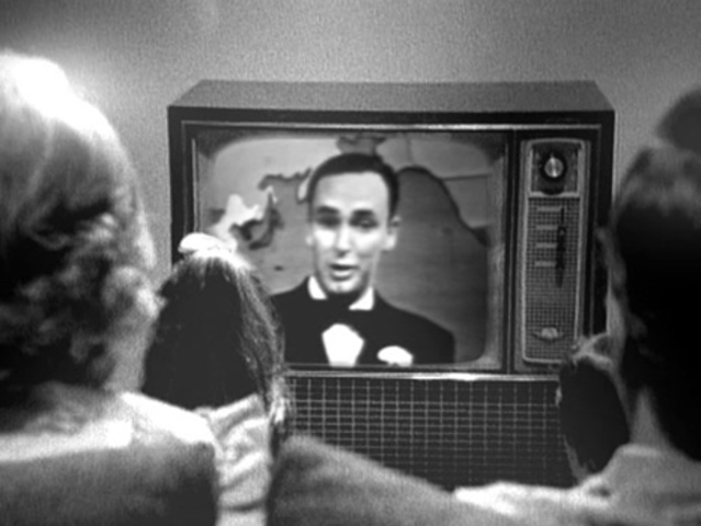 Black and White TV Brodcaasts