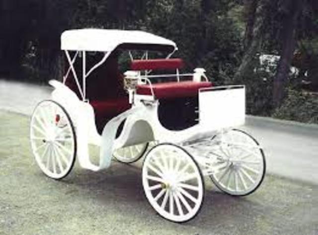 4 Wheeled horse drawn carriges