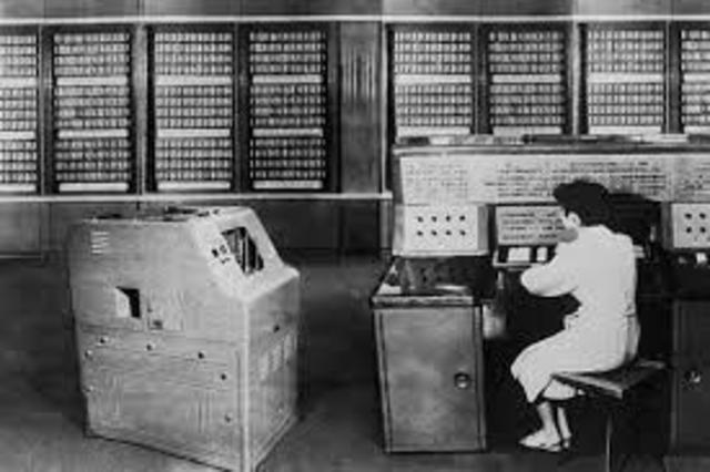 Primera Generación de computadoras
