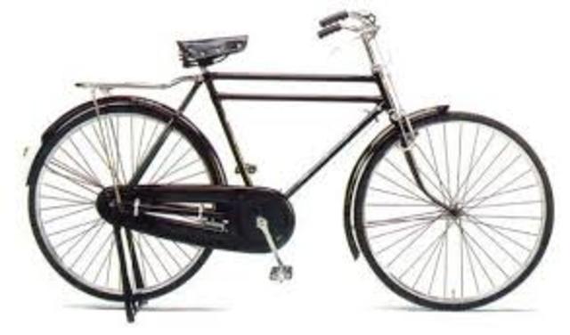 Modern bike invented