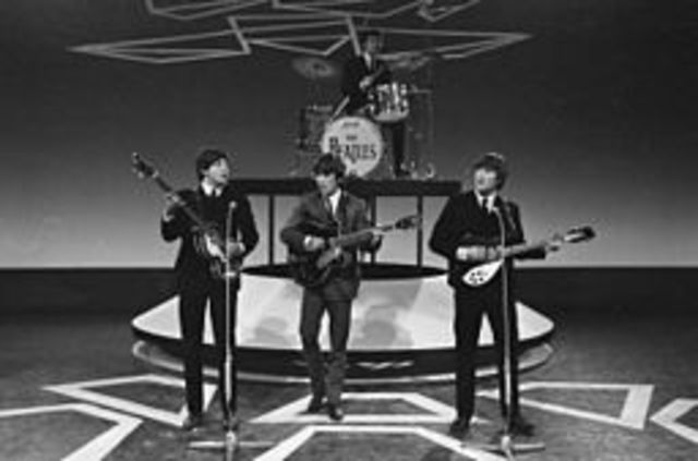 The Beatles Performed On Television For The First TIme