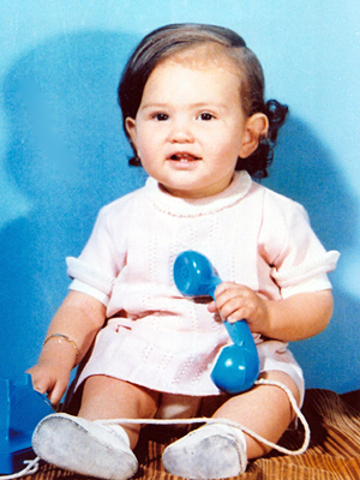 Thalía was born in August 26th, 1971