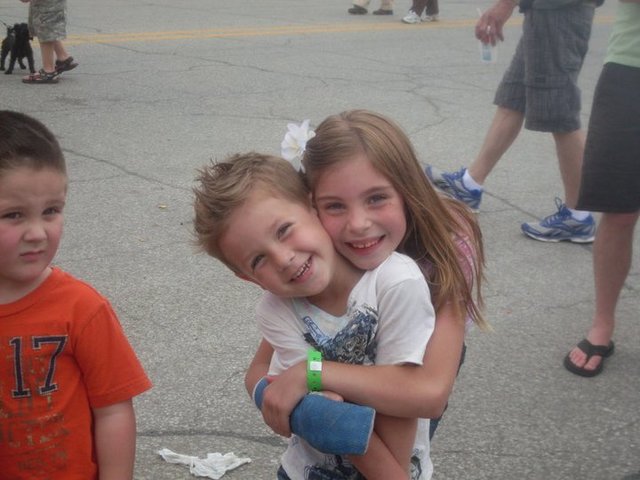 First time i broke my finger