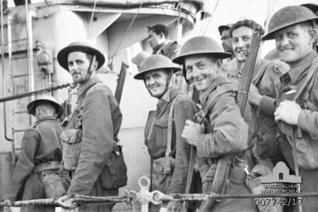 Soldiers and Civilans