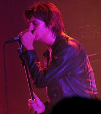 The band headlined UK's Carling Weekend festivals