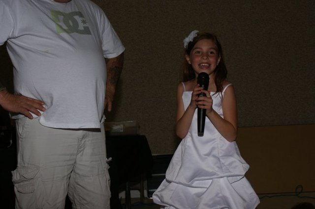 First time being a flower girl