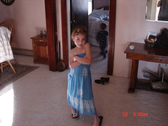 I liked to play dress-up