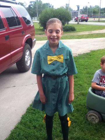 First time being in a parade