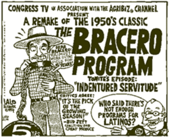 Bracero Program Ends