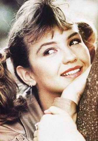 Thalía did her first TV serial