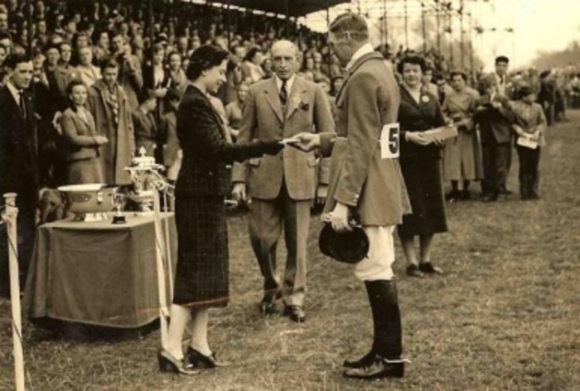 Riding in the Olympic Games of Rome