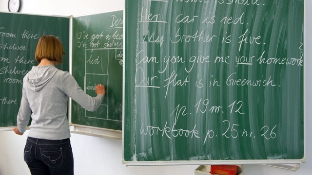 Pequeños pasos (en escuela)