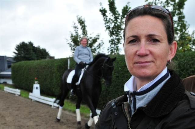 Riding in the Olympic Games of Barcelona