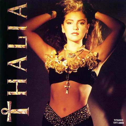 Thalía burdened first album