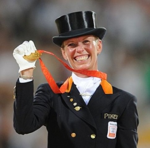 Riding in the Olympic Games of Pekin