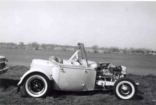 the first hot rod in history