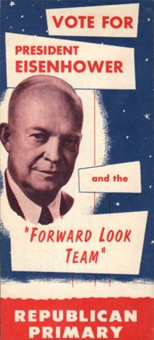 U.S. President Dwight D. Eisenhower