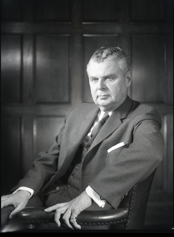 John Diefenbaker becomes prime minister