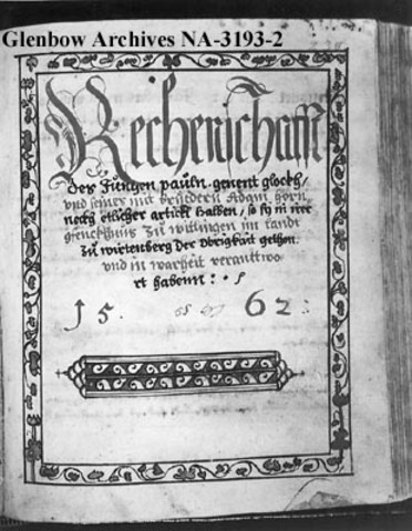 Beginning of Anabaptism