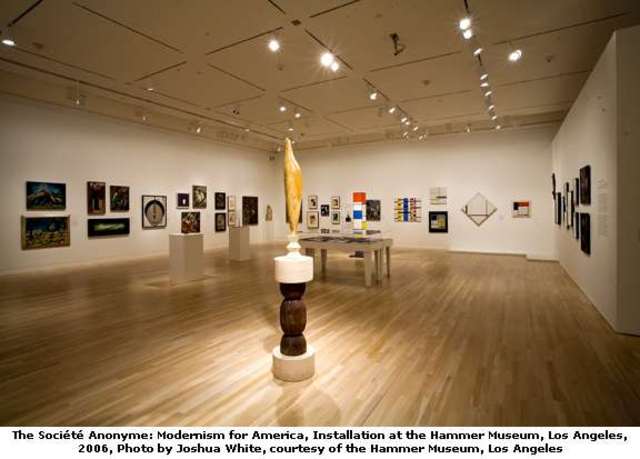 Created the Societe Anonyme.