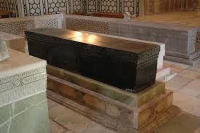 The tomb of Timur