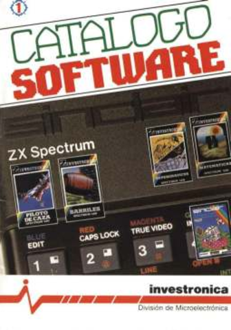 PRIMER CATALOGO DE SOFTWARE