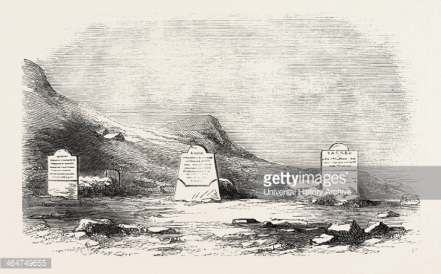 Searchers found three graves on Beechy Island.