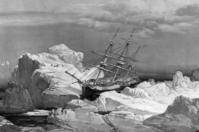 Franklin expedition ends.