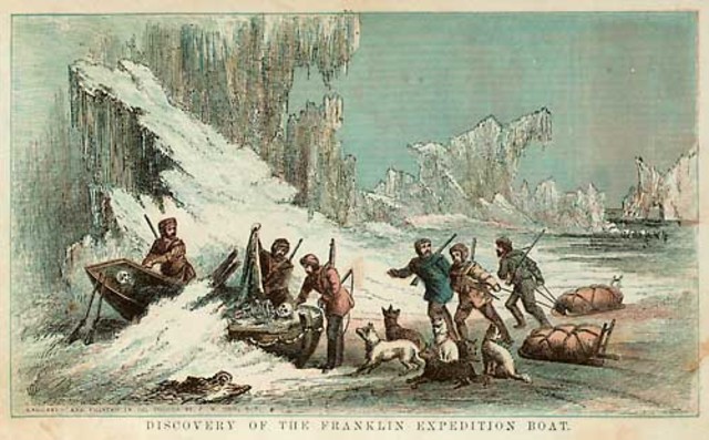 Franklin expedition begins