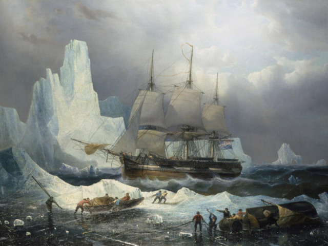 Prime Minester announsed the finding of the Erebus