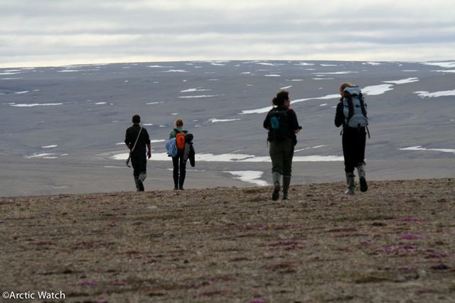 Dr. Owen Beattie led a team of researches to Beechey Island.