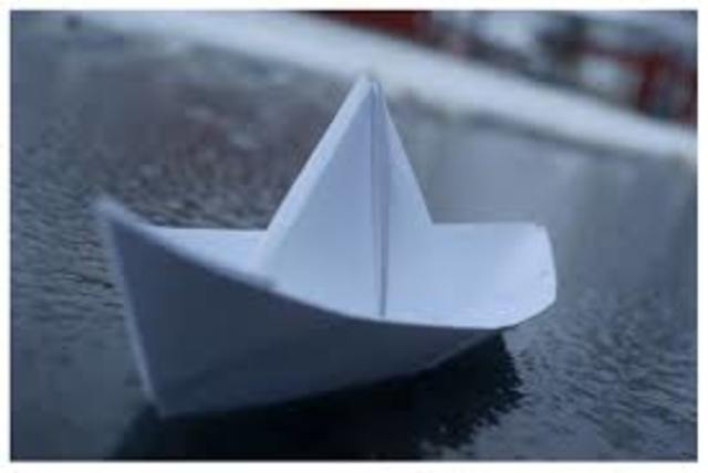 Franklin sets sail for Northwest Passage