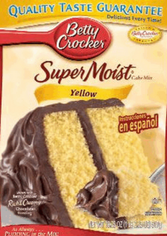 Yellow Cake