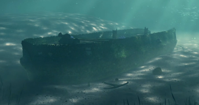 The prime minister annouced the franklin epidition boats found