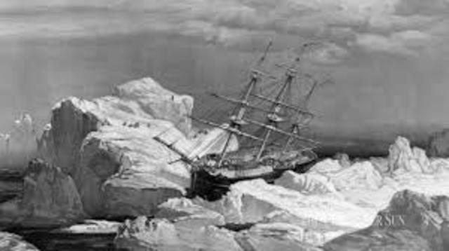 prim minister announced the finding of the erebus