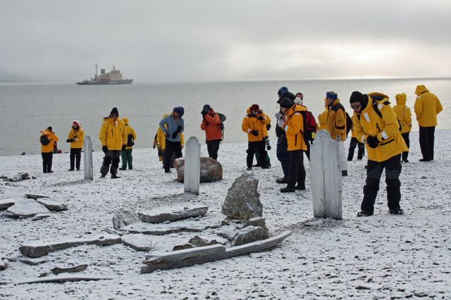 Dr. Owen Beattie from the university of alberta led a team of researchers to Beechey Island