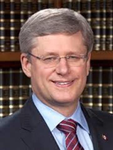 Prime Minister Stephen Harper announces at the house of commons that the wreck is, indeed, the HMS Erubus