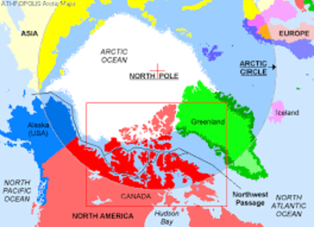 Fanklin sets sale for Northwest passage with 129 men