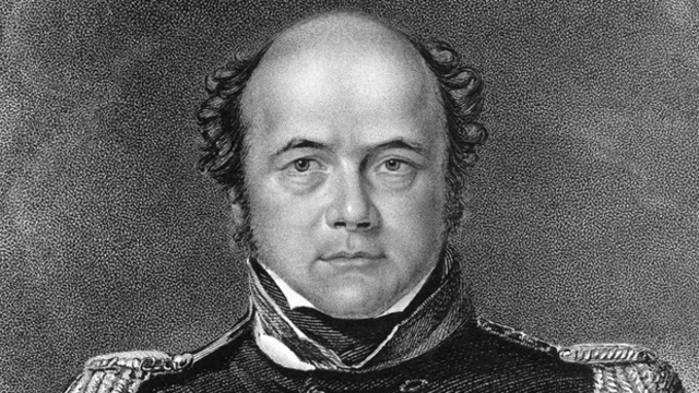 Franklin sets sail for Northwest passage