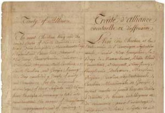 Franco - American Treaty